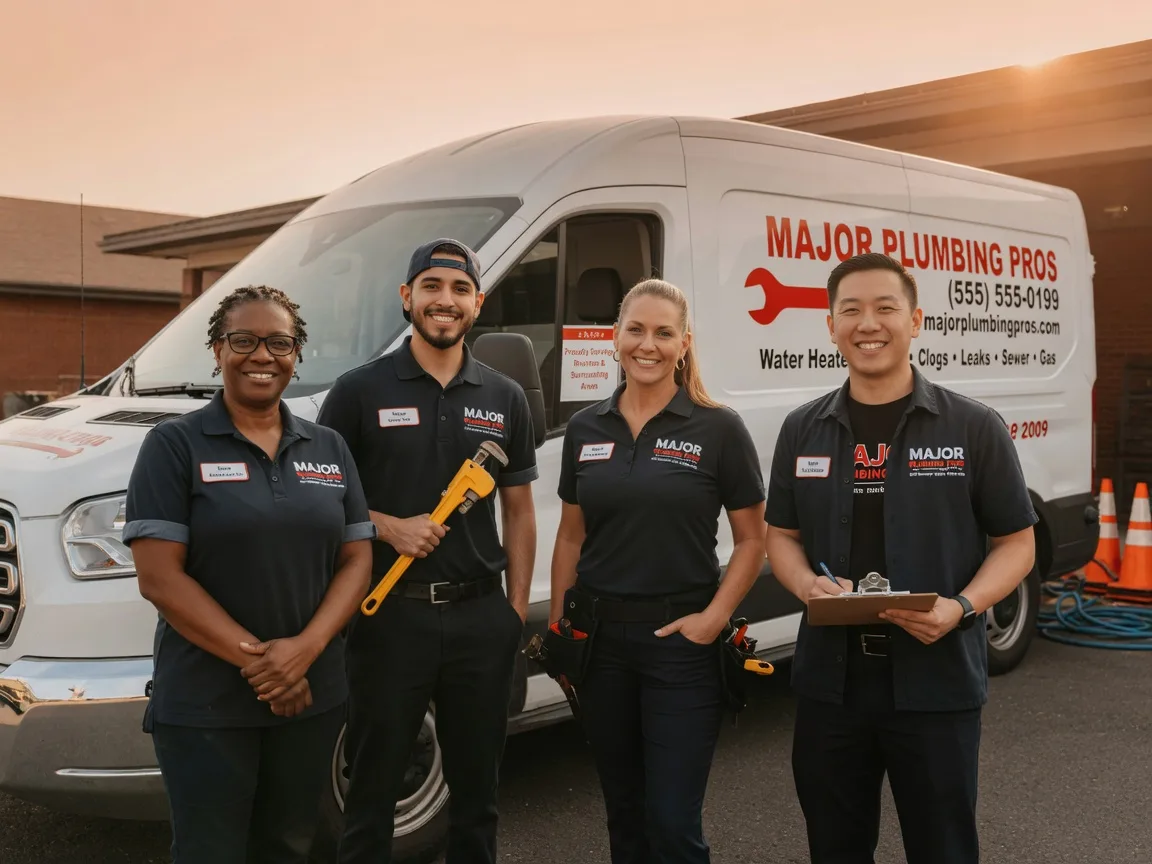 Drain Cleaning Services company in Herndon, KS